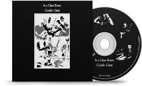 GENTLE GIANT - In a glass house (CD jewel case 2026 remixed & remastered))